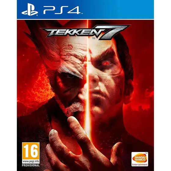 Tekken 7 PS4 Midia Fisica