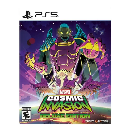 Marvel Cosmic Invasion Deluxe Edition PS5 Midia Fisica