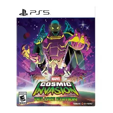 Marvel Cosmic Invasion Deluxe Edition PS5 Midia Fisica