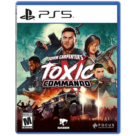 John Carpenters Toxic Commando PS5 Midia Fisica