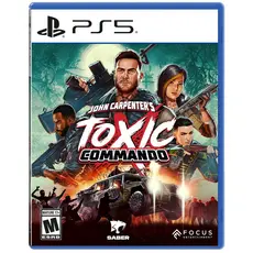 John Carpenters Toxic Commando PS5 Midia Fisica