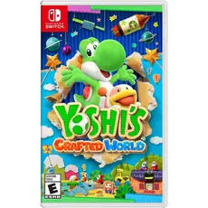 Yoshis Crafted World Switch Midia Fisica