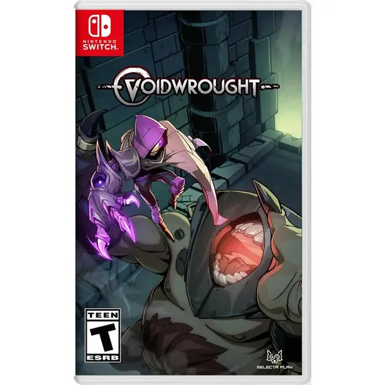 Voidwrought Switch Midia Fisica