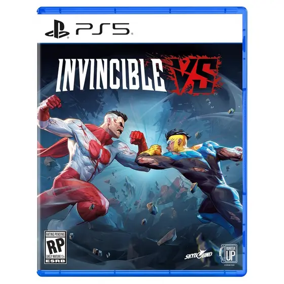 Invincible VS PS5 Midia Fisica