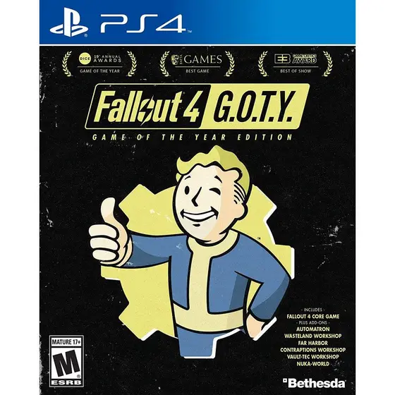Fallout 4 Game of The Year Edition PS4 Midia Fisica