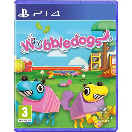 Wobbledogs PS4 EUR Midia Fisica