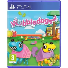 Wobbledogs PS4 EUR Midia Fisica
