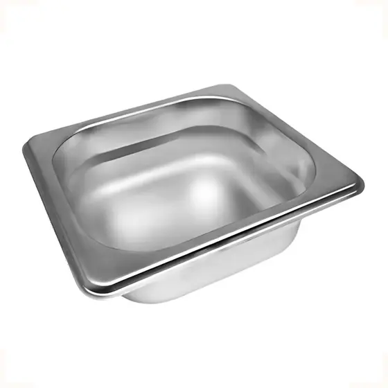 Cuba Gastronomica Inox Gn 1/6x65mm Rechaud Buffet