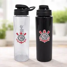 Garrafa de Agua Squeeze do Corinthians 750mL Licenciado Presente Corinthiano Oficial