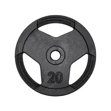 Anilha Olimpica Pintada 20Kg