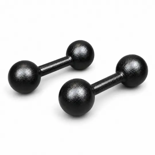 Par Halter Ferro 01Kg Academia