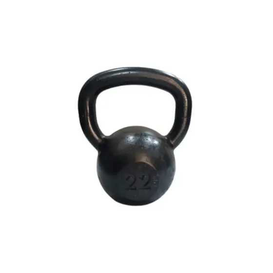 Kettlebell Ferro 22Kg Para Treino