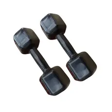 Par Halter Sextavado Ferro 02Kg
