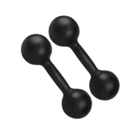 Par Halter Ferro 08Kg Para Treino