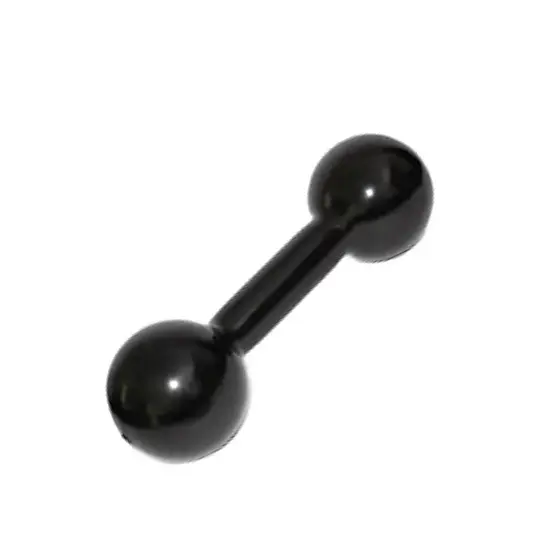 Halter De Treino Emborrachado 1Kg