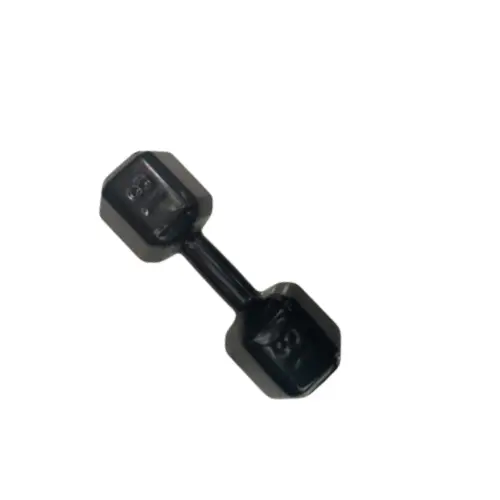 Halter Sextavado Emborrachado 18Kg