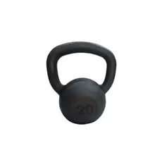 Kettlebell Ferro 20Kg Para Treino