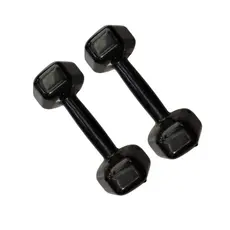 Par Halter Sextavado Emborrachado 01Kg
