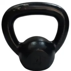 Kettlebell Ferro 04Kg Para Treino