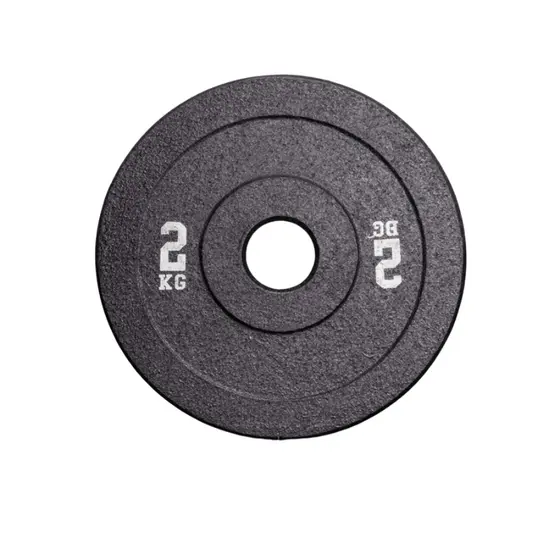 Anilha Bumper Hi-Temp 02Kg