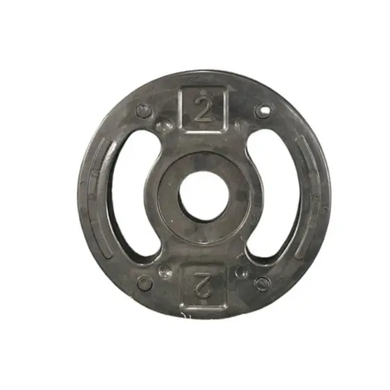 Anilha Injetada 02Kg Tipo 2