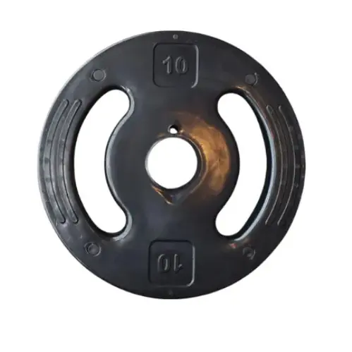 Anilha Olimpica Injetada 10Kg Tipo 2