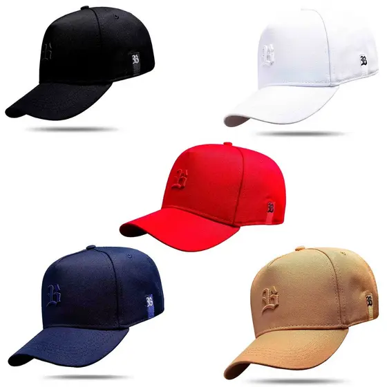 Boné Masculino Logo Basic Snapback Blck Brasil
