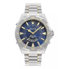Relógio Technos Masculino Skydiver Bicolor Fundo Azul - WT2050AB/1A