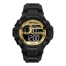 Relógio Masculino Mormaii Digital Mo1134ac/8d Preto Original