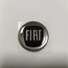 Emblema Fiat Preto