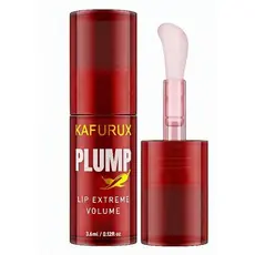 Gloss Labial Plump Efeito Bocão | Aumenta e Hidrata Lábios | Volume Intenso Brilho Duradouro | Batom Qualidade Premium