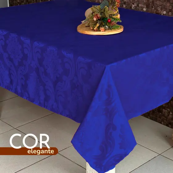 Toalha Jacquard 1,40x1,40 | Ideal para Casais e Espaços Compactos