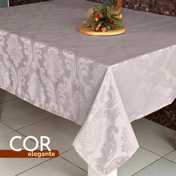 Toalha 1,40x1,40 Jacquard | Use na Cozinha, Sala, Varanda ou Cantinho do Café