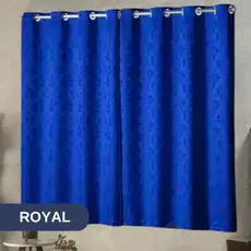 Cortina Jacquard 2,00x1,30 - Elegante Minimalista Estilosa p/ Sala Quarto Escritório