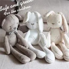 Urso E Coelho Boneca De Pelúcia Brinquedos Do Bebê Macia