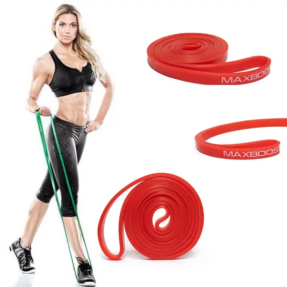 Elástico Super Band Maxboost 7-12kg Faixa de Resistência 2,08m para Musculação Treino Funcional Academia