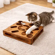 Brinquedo Labirinto Corre Corre Recreativo Interativo para Gatos