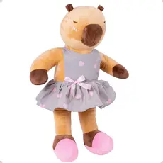 Xuxão Capivara Lola 75cm Pelúcia Gigante Vestido Removível