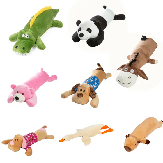 Travesseiro Xuxão Animais Pelúcia 1,10cm Extra Macio Almofada Gigante