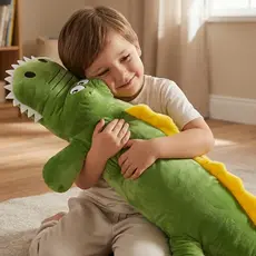 Xuxão Pelúcia Crocodilo Extra Macio Jacaré Gigante Irresistível