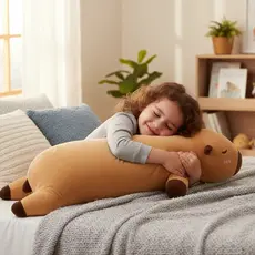 Xuxão Capivara Pelúcia Divertida Toque Acetinado Luxo