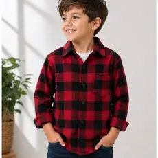 camisa xadrez infantil manga longa flanelado festa junina  GOLA cuadrilla