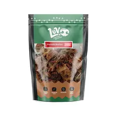 Pulmão Bovino Petisco Natural para Cães e Gatos 100gr - Luv