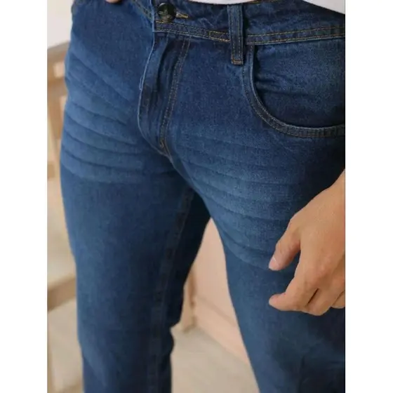 Calça Jeans Masculina Slim Primeira Linha (Variadas)