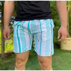 kit Shorts Bermuda Mauricinho Masculino Táctel Grosso Premium Moda Praía Verão