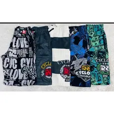 Bermuda da Cyclone Veludo Masculina Linha Premium ( Estampas Variadas)