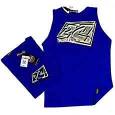Kit 02 Camiseta Regata da Cyclone Masculina 100% Algodão , Estilo para seu Look Quebrada