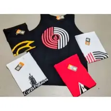 Kit 03 Camiseta Regata Masculina Estampada Algodão Praia Verão Estilo Casual