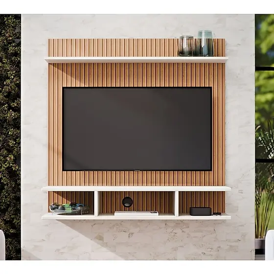 Suporte Painel Tv Quarto Sala Painel Prateleira Até 32 Polegadas Star - Cores