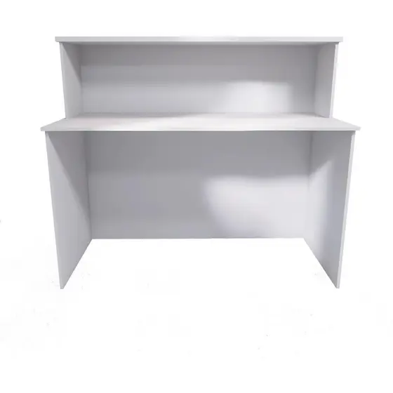 Balcão Para Recepção Organizador Branco